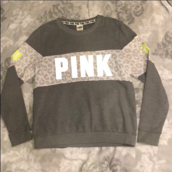 🍉 PINK Crewneck Sweater - Picture 1 of 6